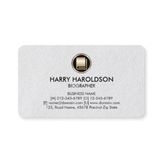 Book Icon Biographer Premium