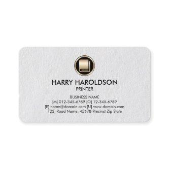 Book Icon Printer Premium
