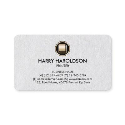 Book Icon Printer Premium
