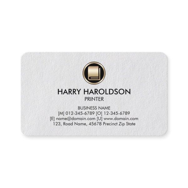 Book Icon Printer Premium
