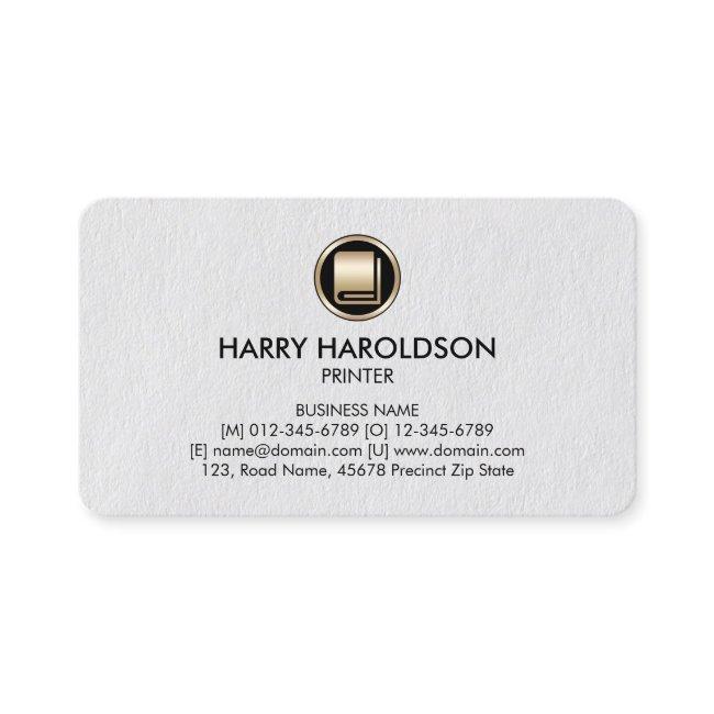 Book Icon Printer Premium