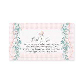 Book In lieu Baby Carriage