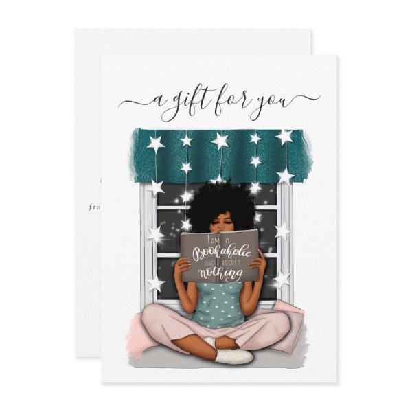 Book Lover Christmas Gift Certificate