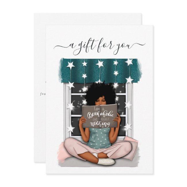 Book Lover Christmas Gift Certificate