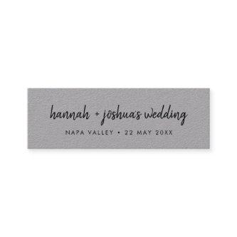 Book Lover Wedding | Favor Mini Bookmark Card