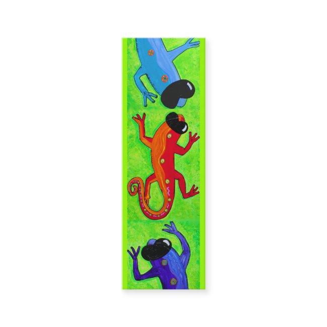 Book mark - Lizards in sunglasses Mini