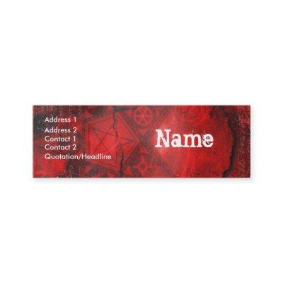 Book of Shadows  Template