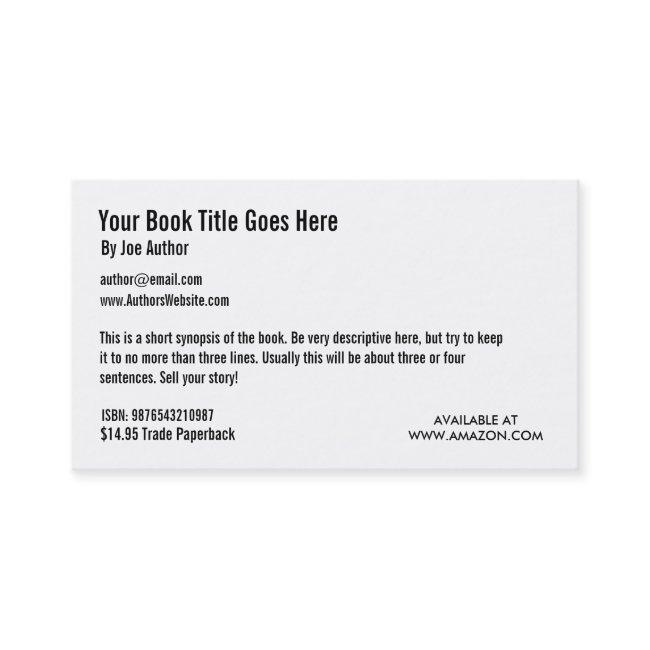 Book Promotion Template