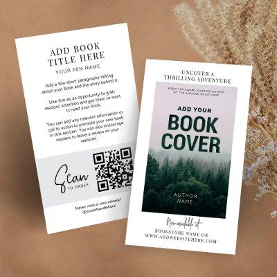 Book Release Author Marketing Scannable QR Code