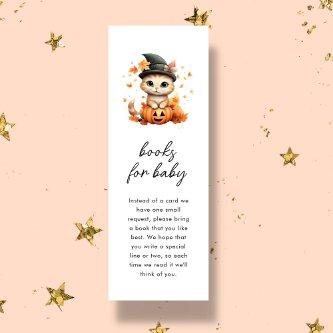 Book Request | Bookmark Baby Shower Enclosure Card