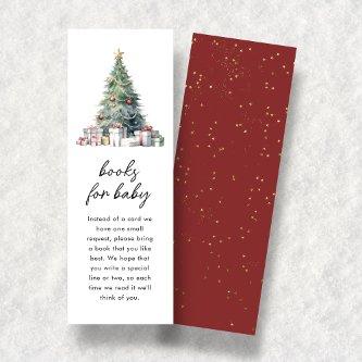 Book Request | Bookmark Baby Shower Enclosure Card