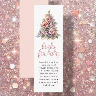 Book Request | Bookmark Baby Shower Enclosure Card