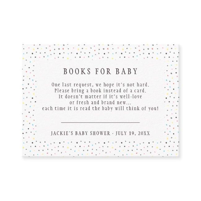 Book Request | Matching Baby Shower Enclosure Card