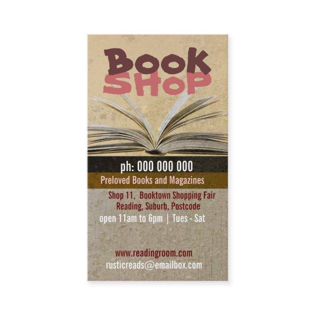Book Shop Literature