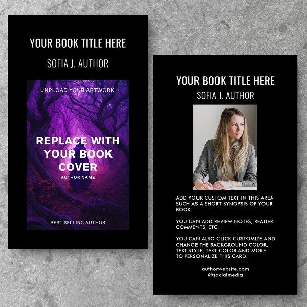 Book Signing Launching l Writer Author Photo Black