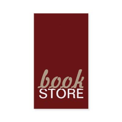 book store punch card