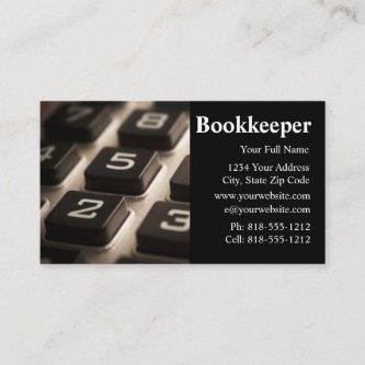 Bookkeeper Bookkeeping