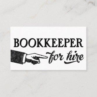 Bookkeeper  - Cool Vintage