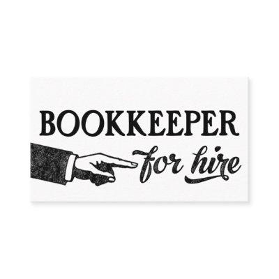 Bookkeeper  - Cool Vintage