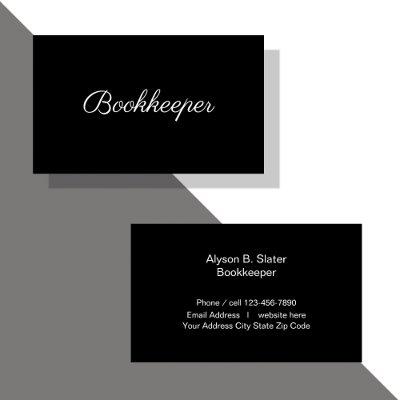 Bookkeeper Minimal Design