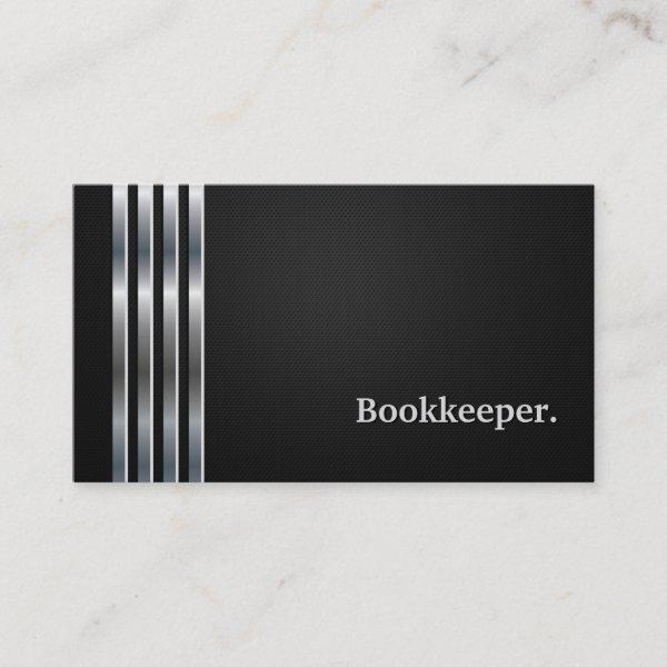 Bookkeeper Professional Black Silver