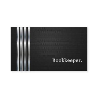Bookkeeper Professional Black Silver