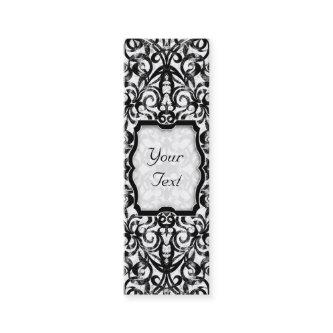 Bookmark  Floral abstract background