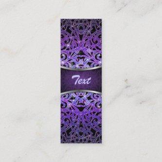 Bookmark  Floral abstract background