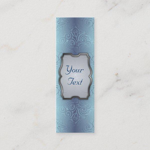 Bookmark  Floral Abstract Damasks