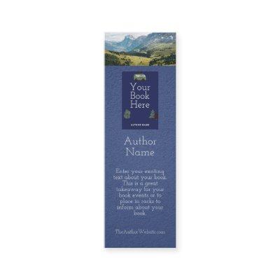 Bookmark for Adventure Fiction Book Signing Mini