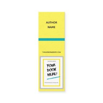 Bookmark for book signing, self-help, nonfiction mini