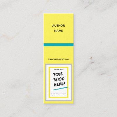 Bookmark for book signing, self-help, nonfiction mini