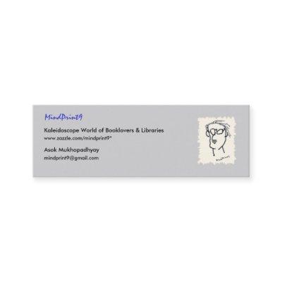 Bookmark Read-Think-Share Mini