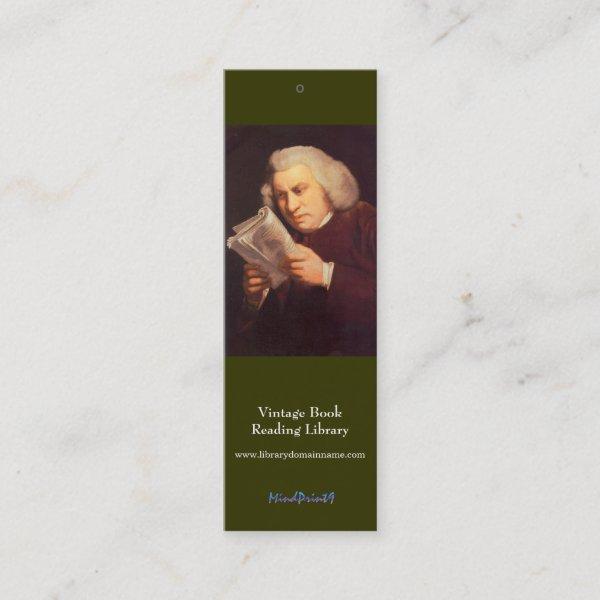 Bookmark - Samuel Johnson Mini