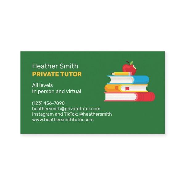 Books and Apple Private Tutor