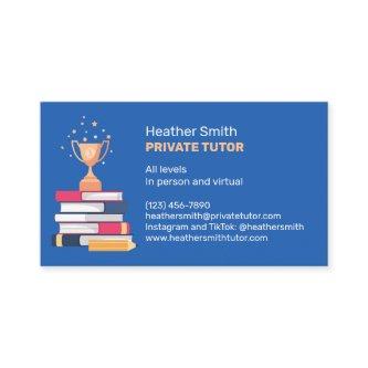 Books and Throphy Private Tutor