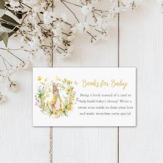 Books For Baby Yellow Peter Rabbit Baby Shower