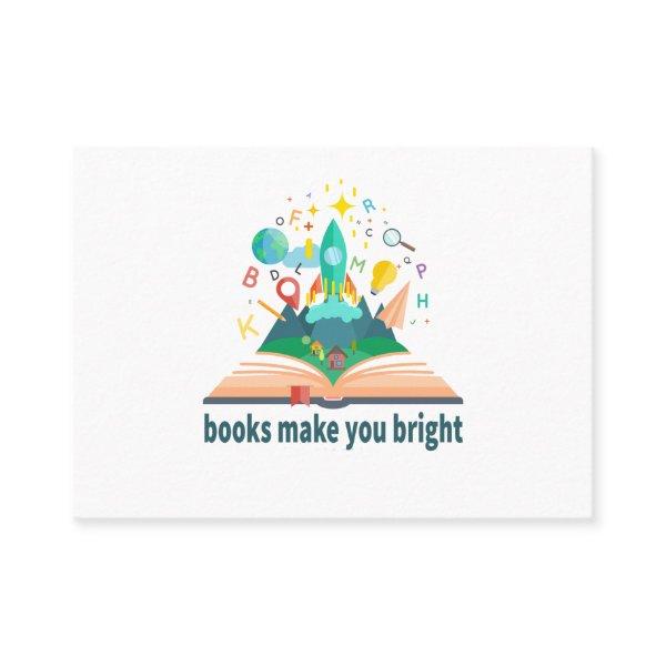 Books Make You Bright
