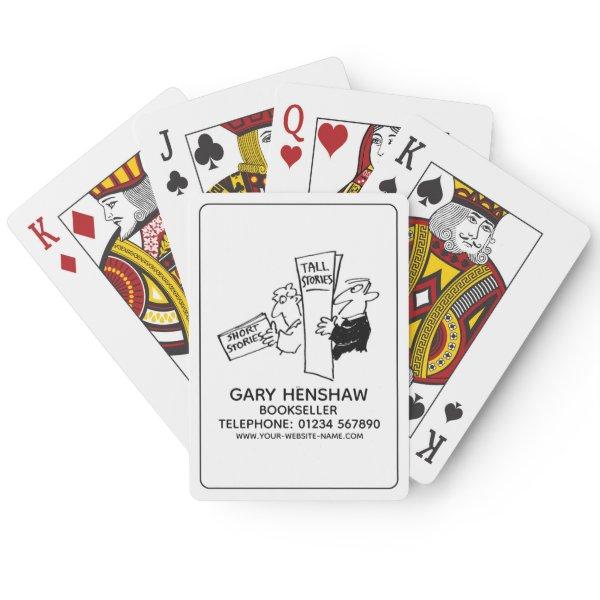 Bookseller Playing Cards
