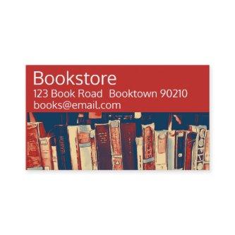 Bookshop, bookstore or online books