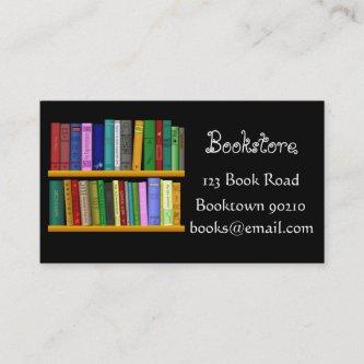 Bookshop, bookstore or online books