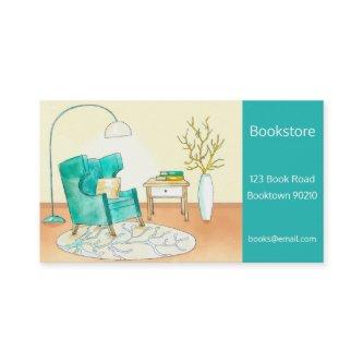 Bookshop, bookstore or online books