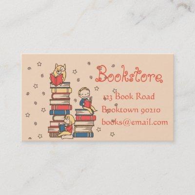 Bookshop,  kids bookstore or online books