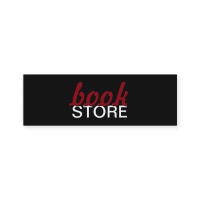 bookstore punch card
