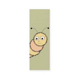 Bookworm bookmark