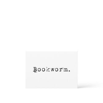 Bookworm