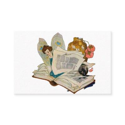 Bookworm Fairy