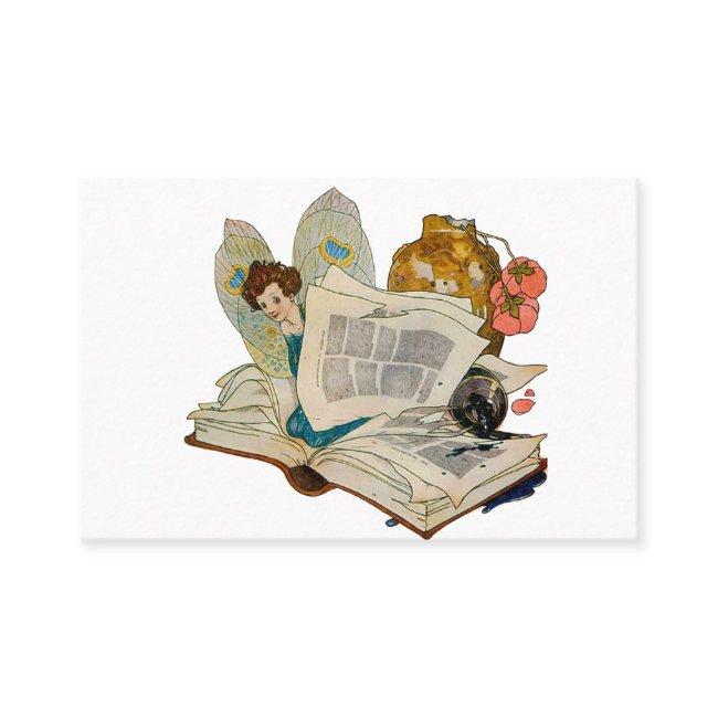 Bookworm Fairy