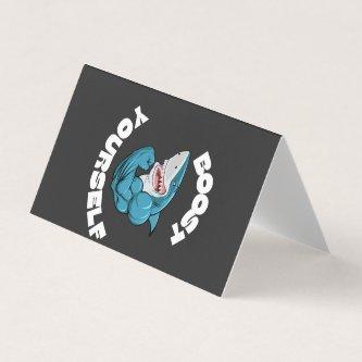 Boost yourself design for all gym lovers