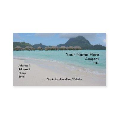 Bora Bora Beach